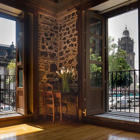 Casa Sauto Suite Cathedral Views In Downtown Ciudad de México Exterior foto
