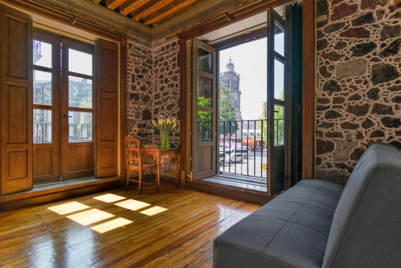 Casa Sauto Suite Cathedral Views In Downtown Ciudad de México Exterior foto