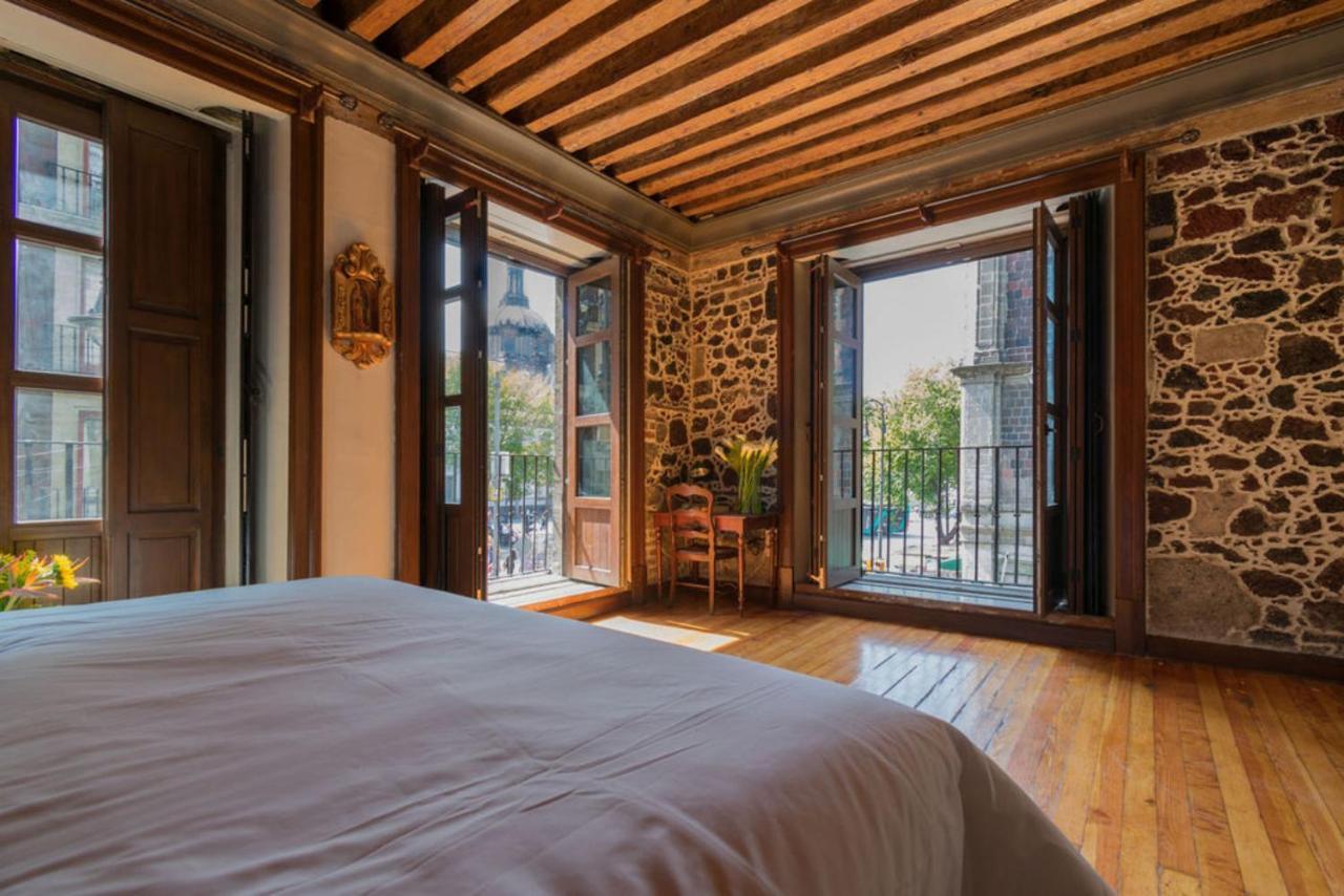 Casa Sauto Suite Cathedral Views In Downtown Ciudad de México Exterior foto