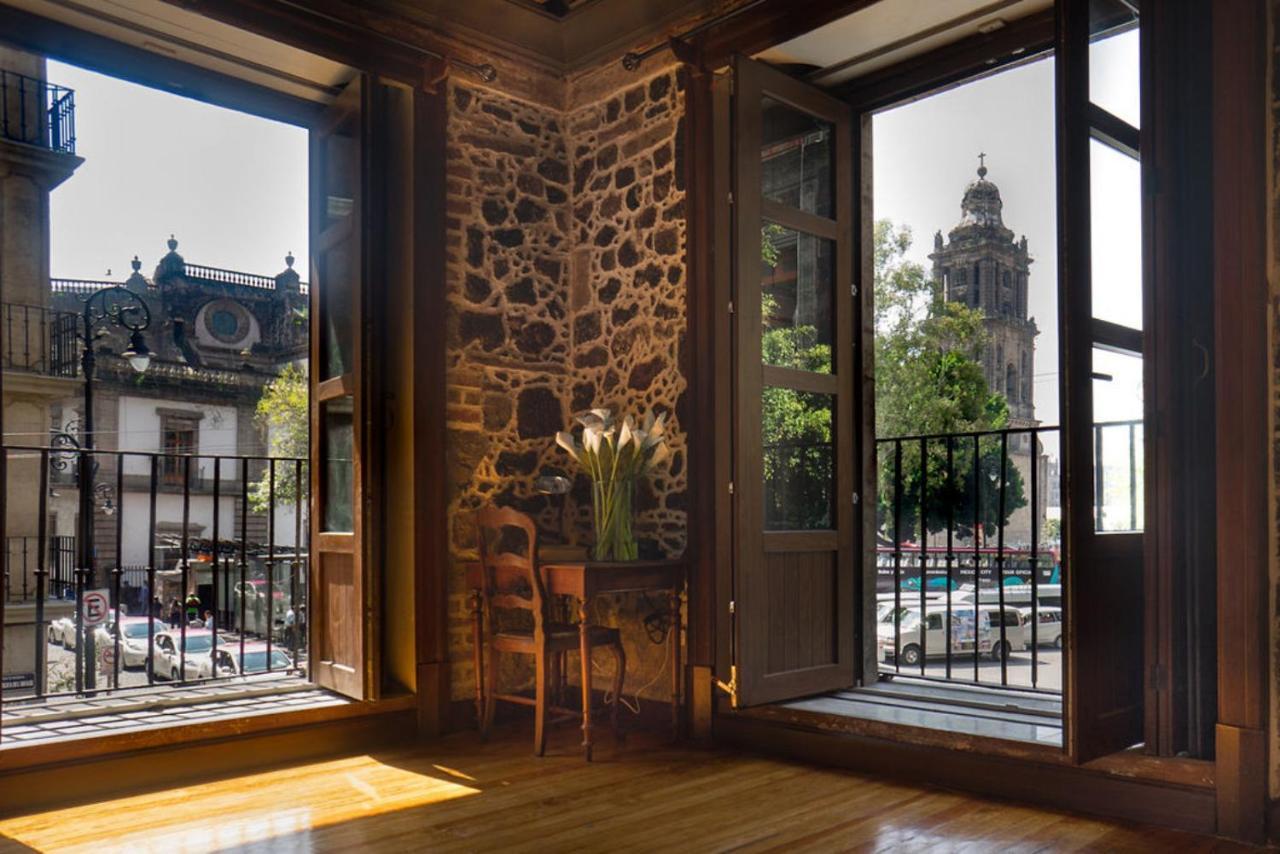 Casa Sauto Suite Cathedral Views In Downtown Ciudad de México Exterior foto
