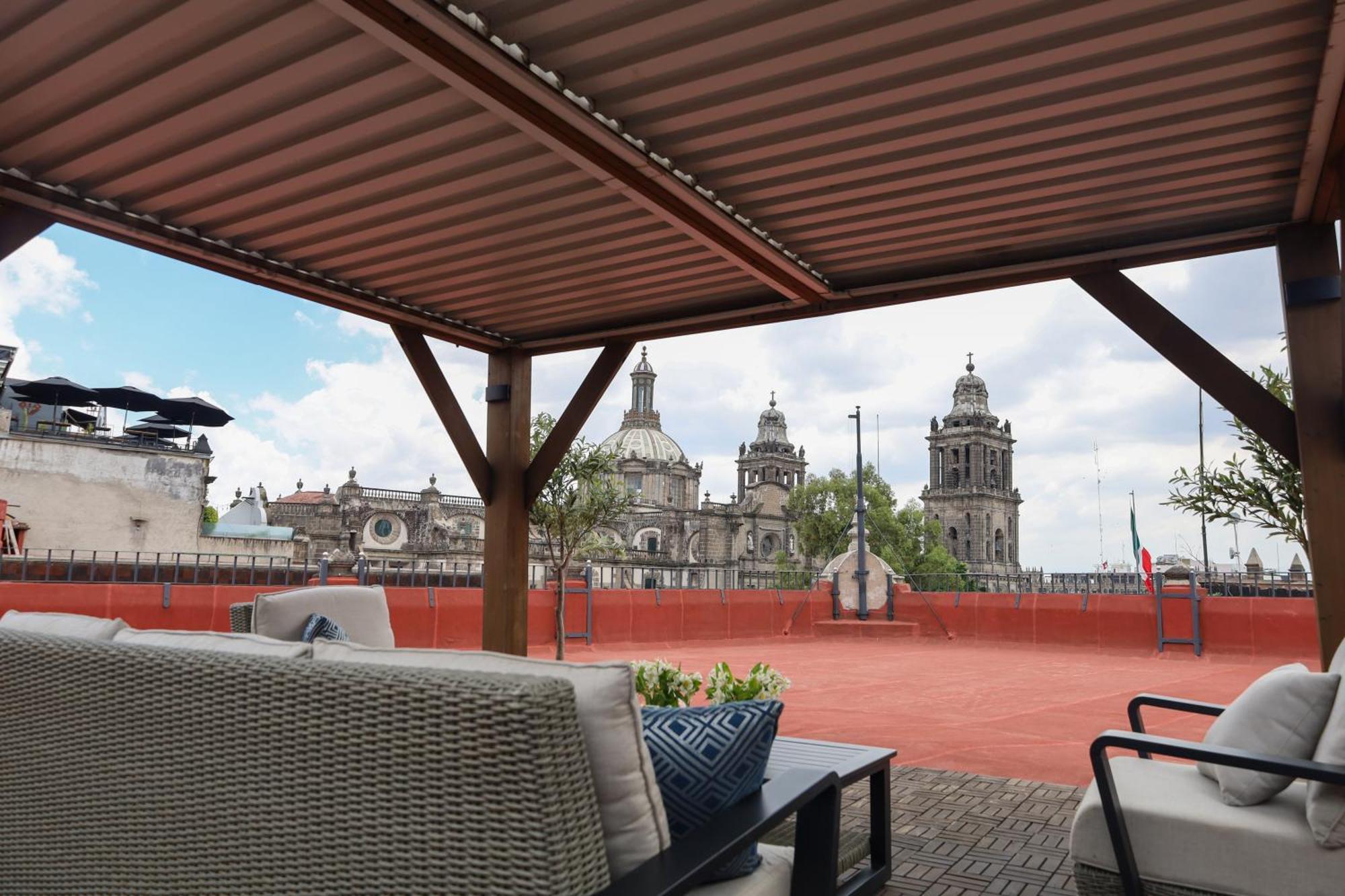 Casa Sauto Suite Cathedral Views In Downtown Ciudad de México Exterior foto